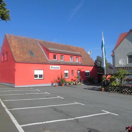 Pension Zum Fuchsbau Schmorkau Buitenkant foto