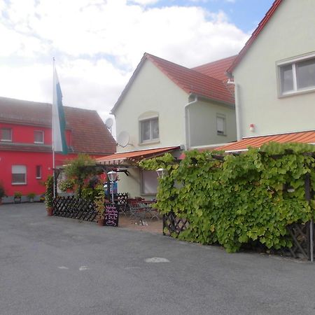 Pension Zum Fuchsbau Schmorkau Buitenkant foto