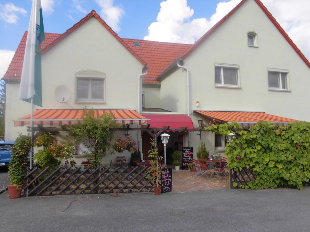 Pension Zum Fuchsbau Schmorkau Buitenkant foto