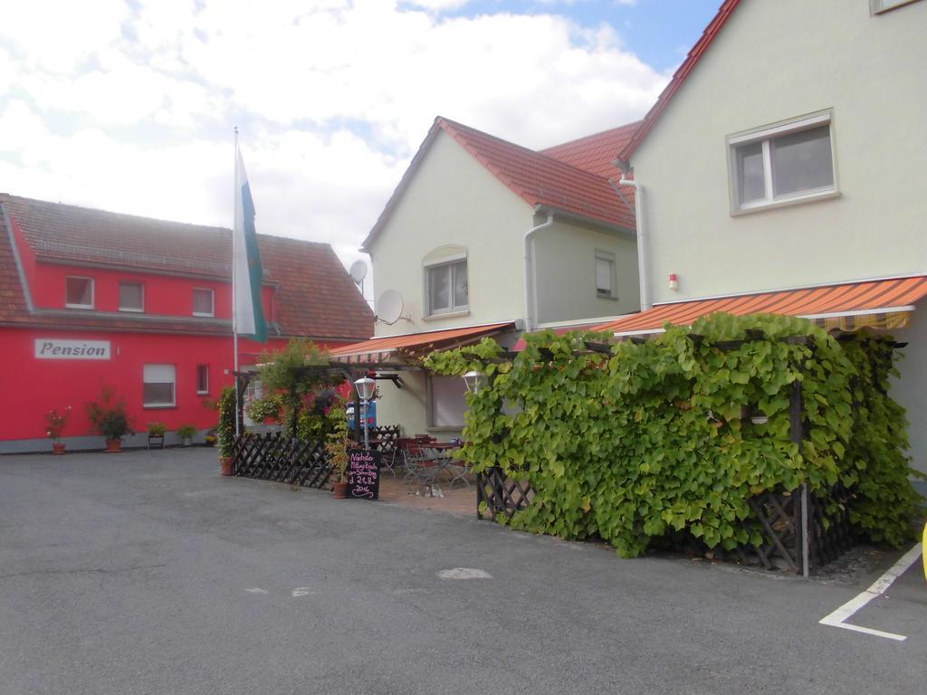 Pension Zum Fuchsbau Schmorkau Buitenkant foto