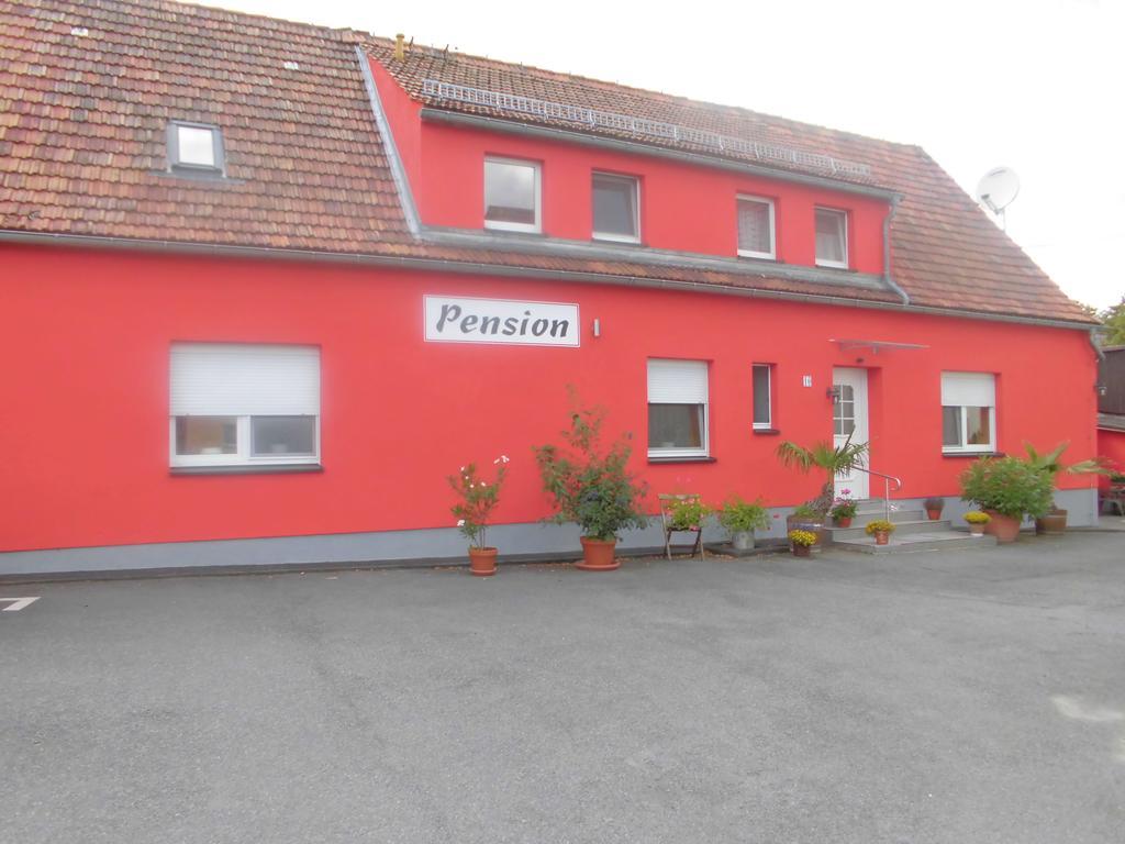 Pension Zum Fuchsbau Schmorkau Buitenkant foto