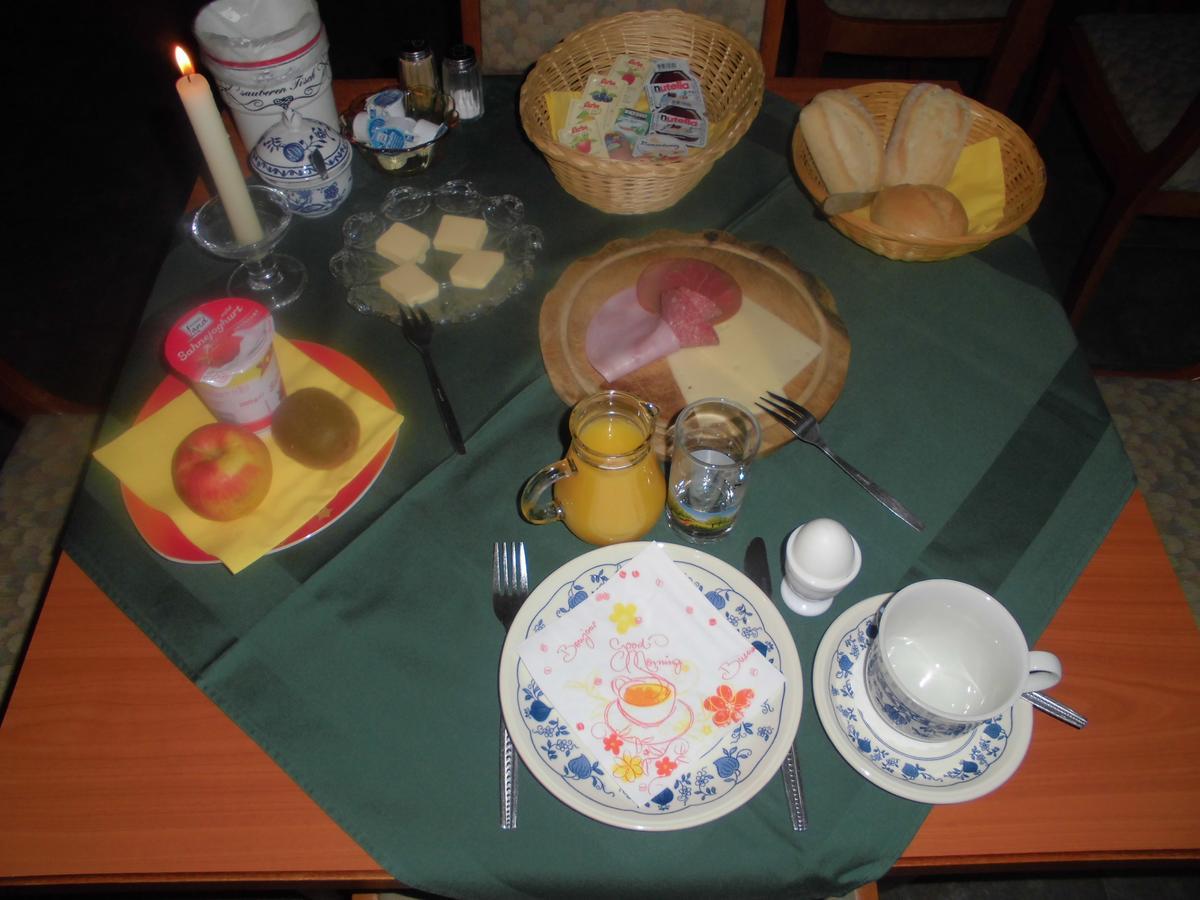 Pension Zum Fuchsbau Schmorkau Buitenkant foto